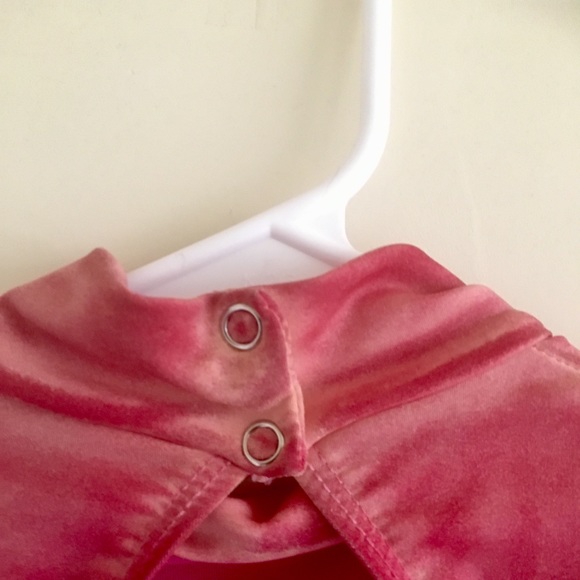 Watercolor Hand Painted Mock Neck Tank Leotard—S - Picture 5 of 6